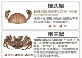 郑州生活：12种常见螃蟹的口感和最佳做法合集！