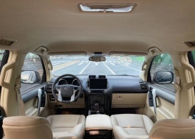 郑州二手车：普拉多(进口) 2014款 2.7L 自动 四驱 7座 平行进口