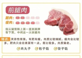 郑州生活：选择哪种猪肉你真的知道吗？