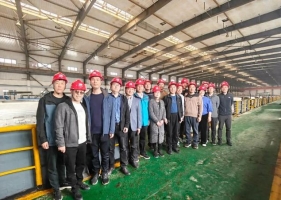 河南援疆郑州工作队赴国投新疆罗布泊钾盐有限责任公司考察学习
